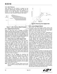 SI5318-F-BCR Datasheet Page 16