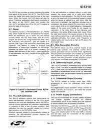 SI5318-F-BCR Datasheet Page 17