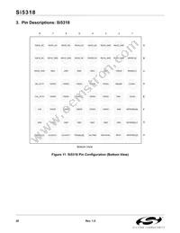 SI5318-F-BCR Datasheet Page 20