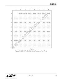 SI5318-F-BCR Datasheet Page 21