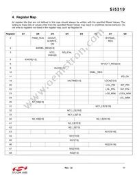 SI5319A-C-GM Datasheet Page 17