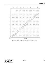 SI5320-F-BC Datasheet Page 23