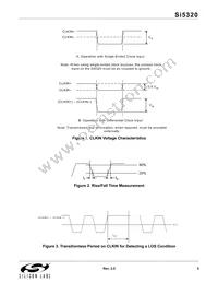 SI5320-H-BL Datasheet Page 5