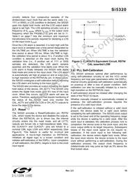 SI5320-H-BL Datasheet Page 19