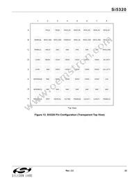 SI5320-H-BL Datasheet Page 23