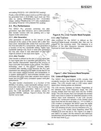 SI5321-F-BC Datasheet Page 19