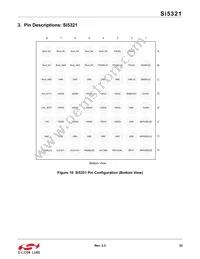 SI5321-G-BC Datasheet Page 23