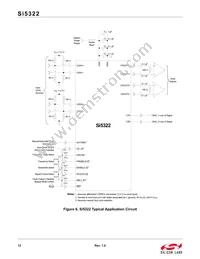 SI5322-B-GM Datasheet Page 12