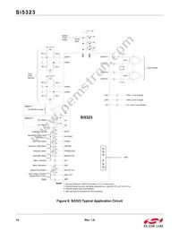 SI5323-B-GM Datasheet Page 14