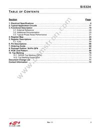 SI5324A-C-GMR Datasheet Page 3