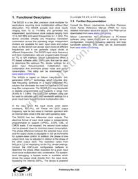 SI5325A-B-GM Datasheet Page 5