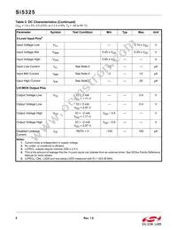 SI5325A-C-GM Datasheet Page 8