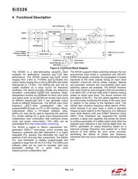 SI5326A-B-GM Datasheet Page 18