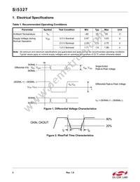 SI5327B-C-GMR Datasheet Page 4