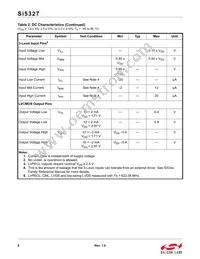 SI5327B-C-GMR Datasheet Page 8