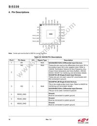 SI5330J-B00223-GM Datasheet Page 10