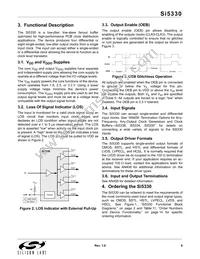 SI5330M-A00233-GM Datasheet Page 9