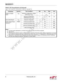 SI53311-B-GMR Datasheet Page 8
