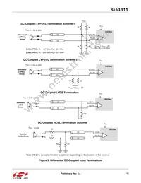 SI53311-B-GMR Datasheet Page 11