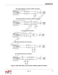 SI53312-B-GMR Datasheet Page 17