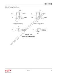 SI53312-B-GMR Datasheet Page 19