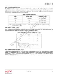 SI53313-B-GMR Datasheet Page 15