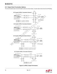 SI53313-B-GMR Datasheet Page 16