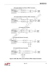 SI53313-B-GMR Datasheet Page 17