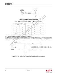 SI53313-B-GMR Datasheet Page 18