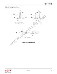 SI53313-B-GMR Datasheet Page 19