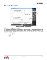 SI53313-B-GMR Datasheet Page 23