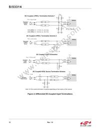 SI53314-B-GMR Datasheet Page 12