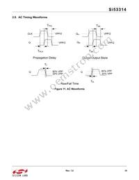 SI53314-B-GMR Datasheet Page 19