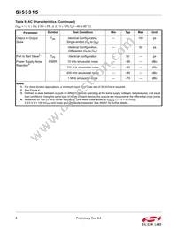SI53315-B-GMR Datasheet Page 8