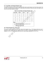 SI53315-B-GMR Datasheet Page 13