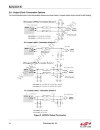 SI53315-B-GMR Datasheet Page 14