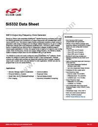 SI5332D-C-GM3R Cover
