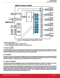 SI5332D-C-GM3R Datasheet Page 9