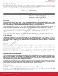 SI5332F-D-GM3 Datasheet Page 18