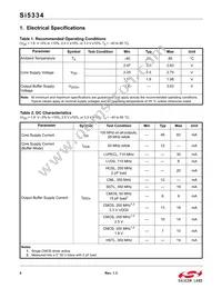 SI5334B-B09057-GM Datasheet Page 4