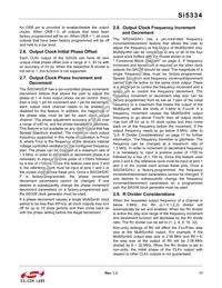 SI5334B-B09057-GM Datasheet Page 17