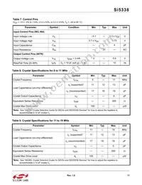 SI5338A-B01319-GM Datasheet Page 11