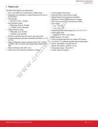 SI5347A-C-GM Datasheet Page 4