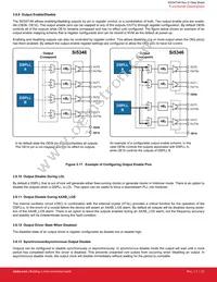 SI5347A-C-GM Datasheet Page 21
