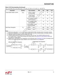 SI5347D-B-GMR Datasheet Page 5