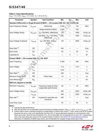 SI5347D-B-GMR Datasheet Page 6