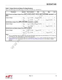 SI5347D-B-GMR Datasheet Page 13