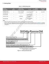 SI5348A-B-GM Datasheet Page 4