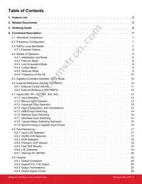 SI5348A-B-GM Datasheet Page 5