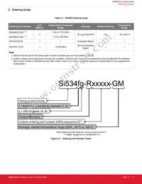 SI5348A-D06323-GMR Datasheet Page 3